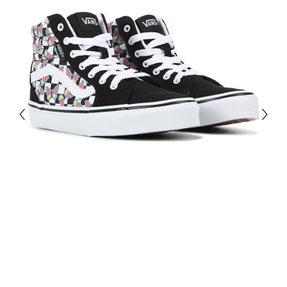 Vans girls high tops size 12.5